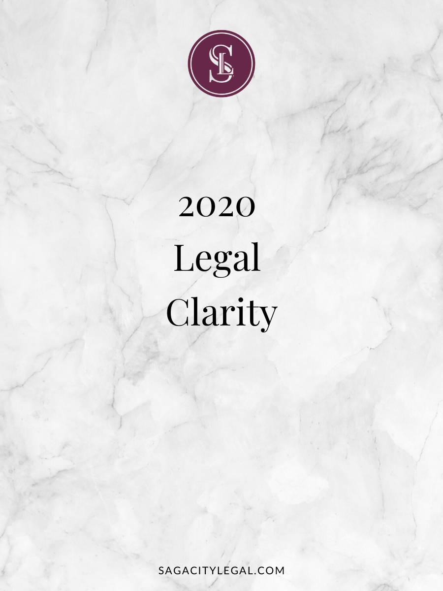 2020 Legal Clarity