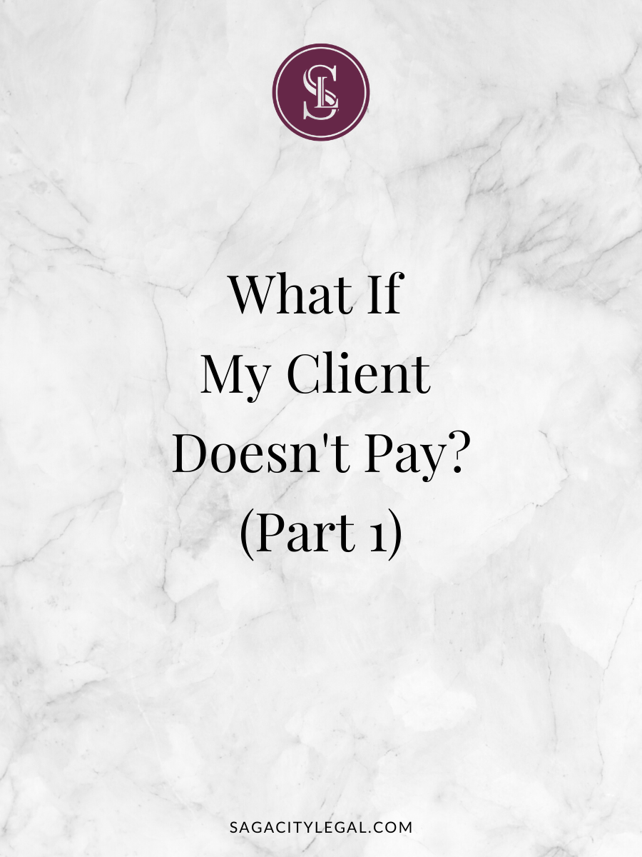 client doesn't pay