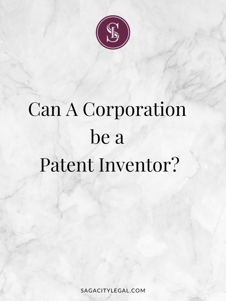 corporation patent inventor