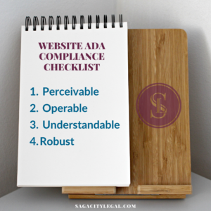website checklist
