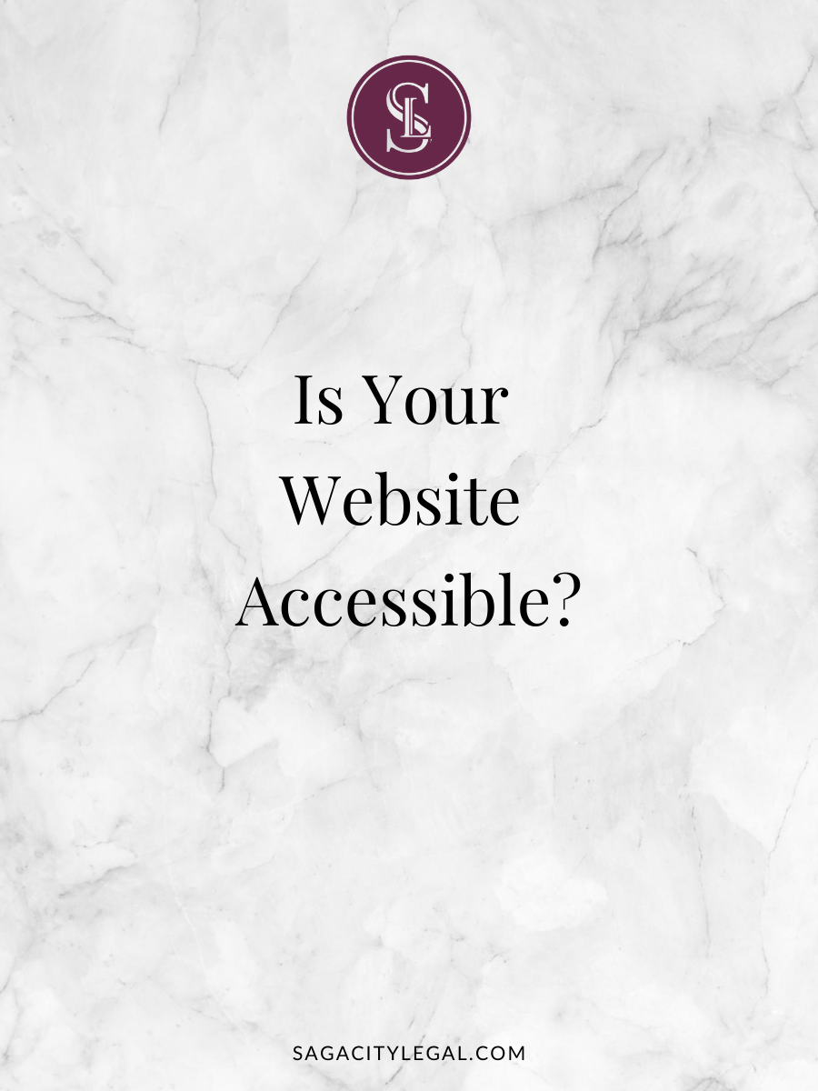 website accessible