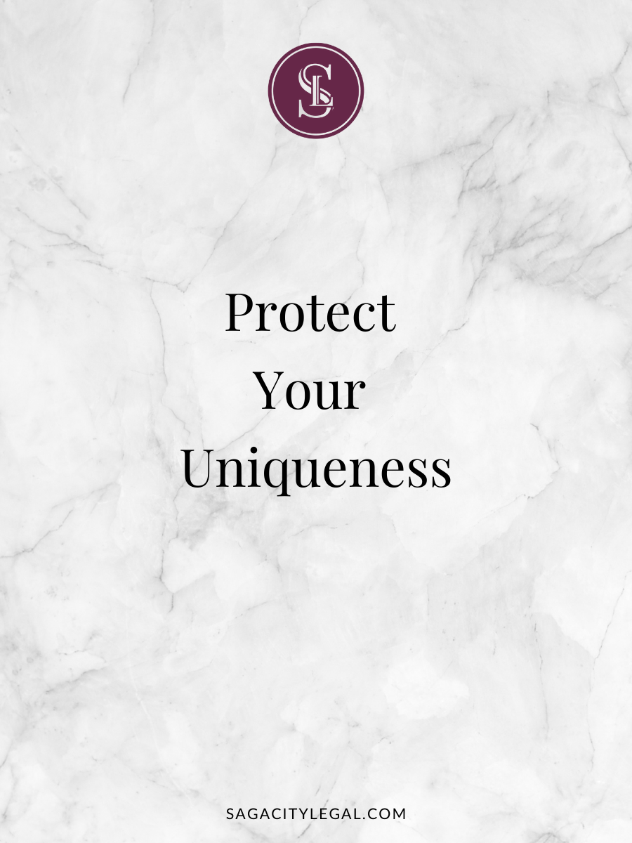 protect your uniqueness