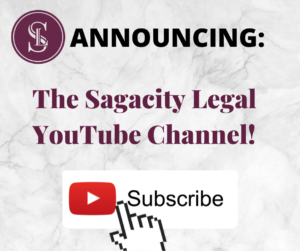 the sagacity legal small business legal tips youtube channel