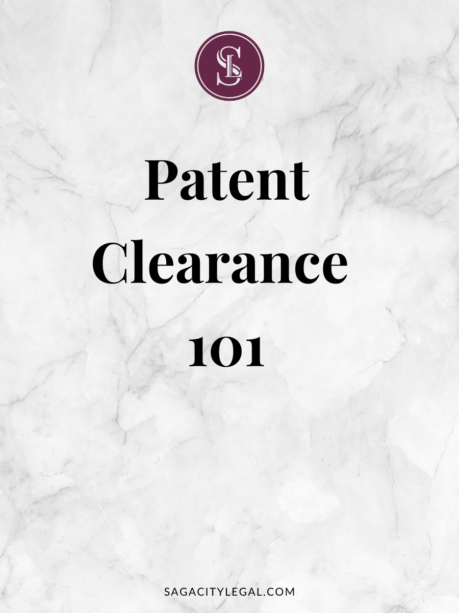 patent clearance