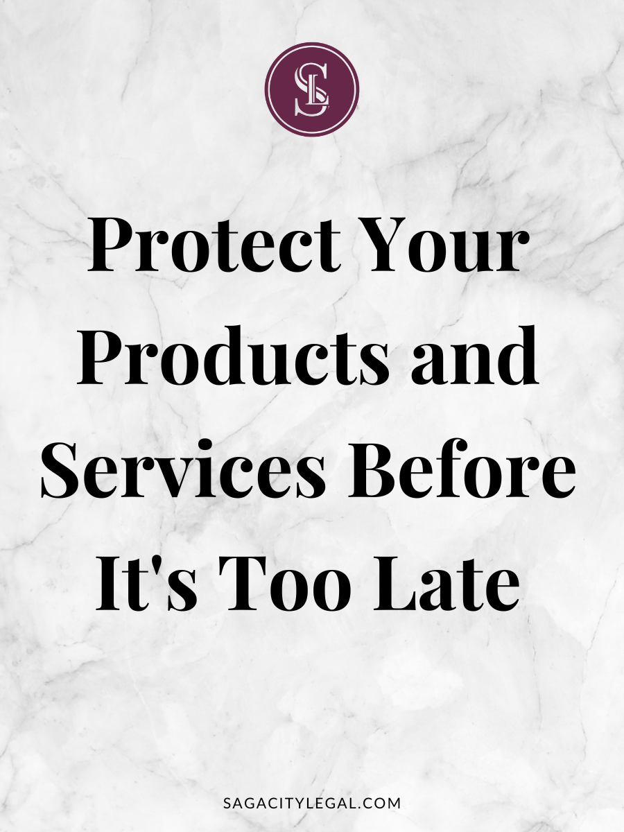 protect your products and services