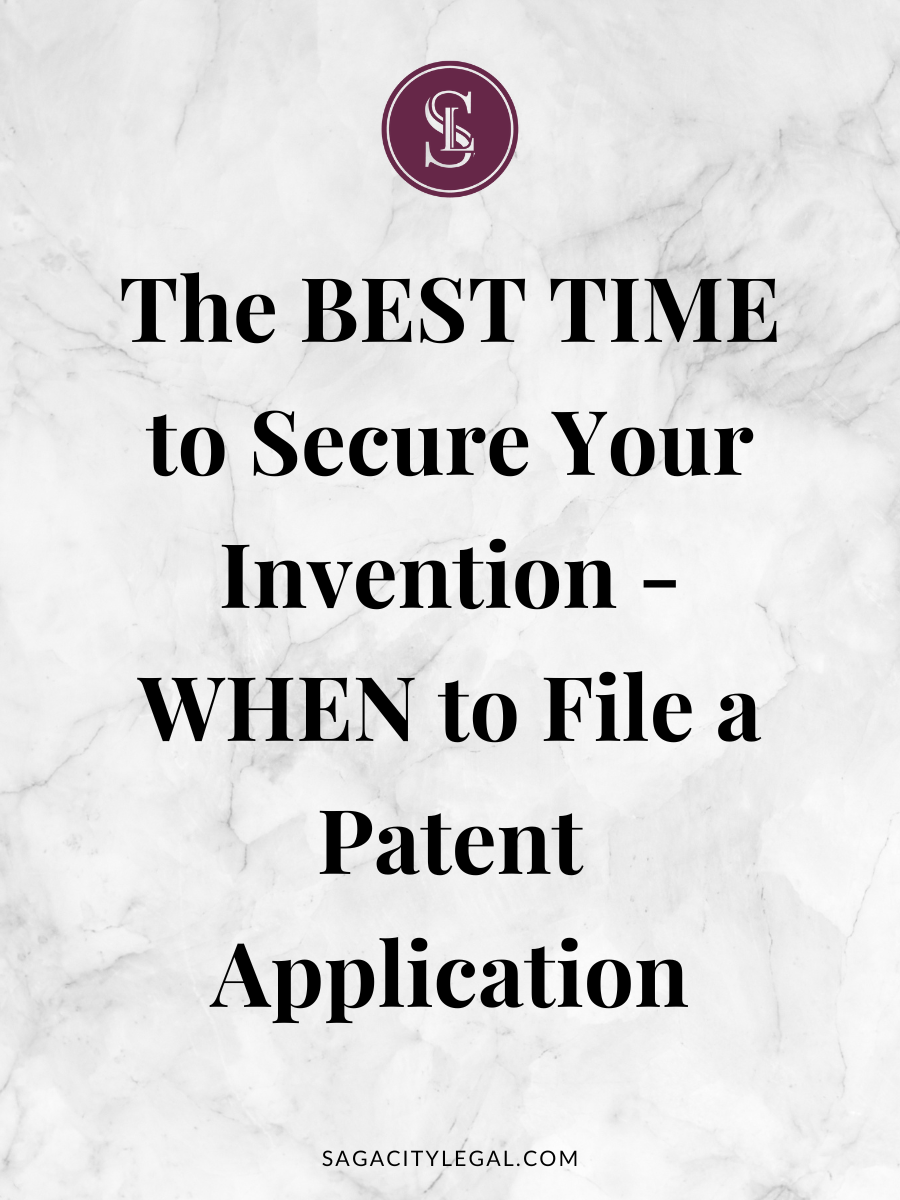 when to file a patent application