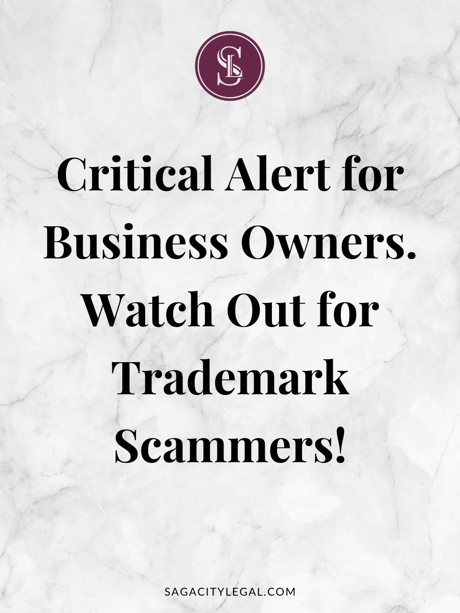 trademark scammers