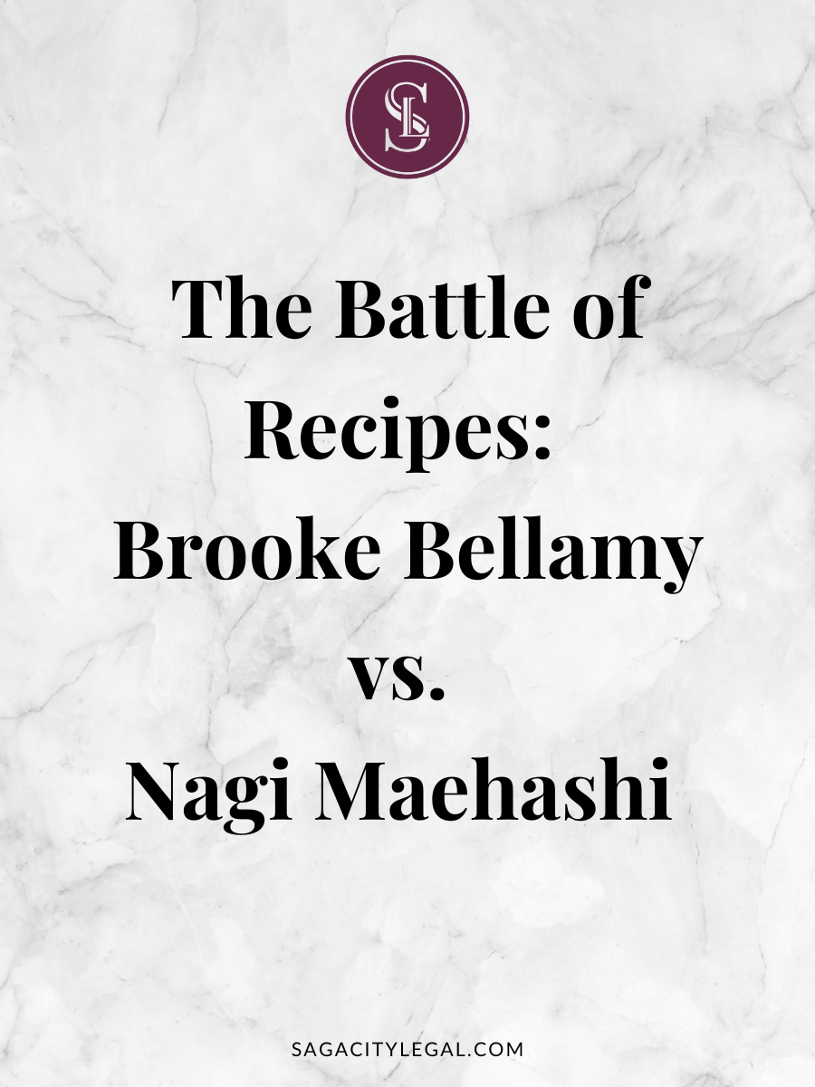 copyright recipes