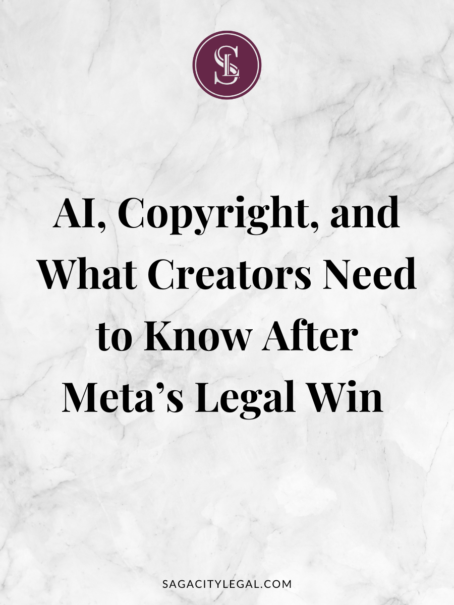 AI, Copyright, and What Creators Need to Know After Meta’s Legal Win